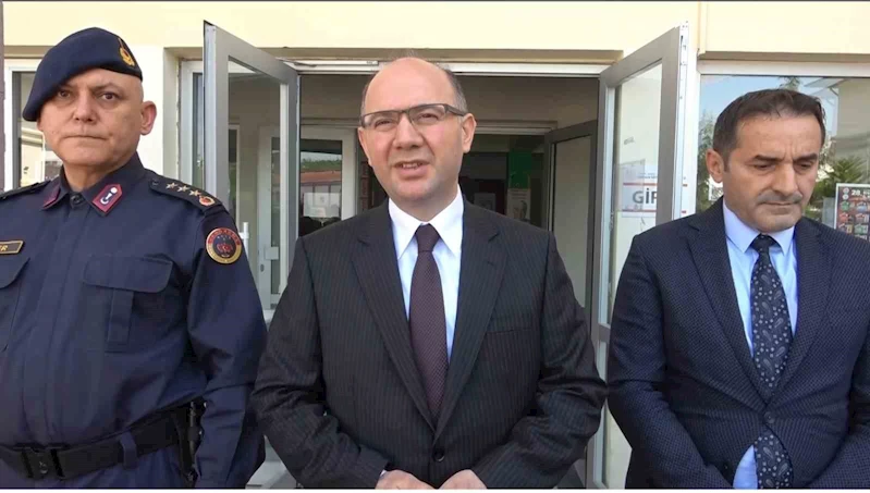 Giresun Valisi Mehmet Fatih Serdengeçti: 