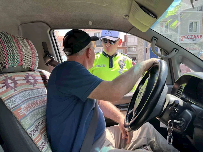 Hayrabolu’da Trafik Haftası etkinlikleri
