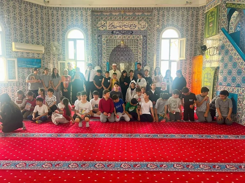 Öğrenciler Söke Fevzipaşa Camii’nde buluştu
