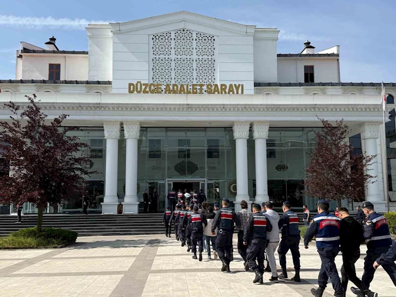 Düzce’de uyuşturucudan 18 kişi tutuklandı
