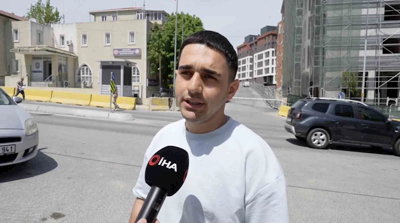 Arnavutköy’de petrol istasyonunda mesai arkadaşı tarafından bıçaklanmıştı, o anları anlattı
