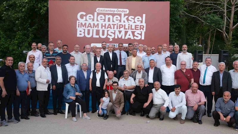 Gaziantep’te imam hatipliler buluşması düzenlendi
