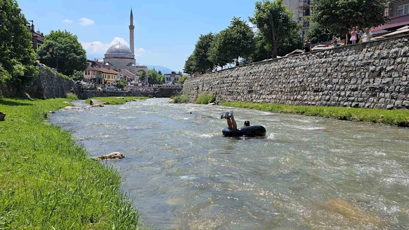 Kosova’da rafting heyecanı
