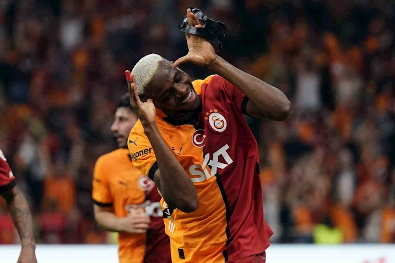Trendyol Süper Lig’de gol kralı Victor Osimhen oldu

