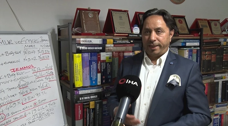 Sosyal Güvenlik Başuzmanı Karakaş: 