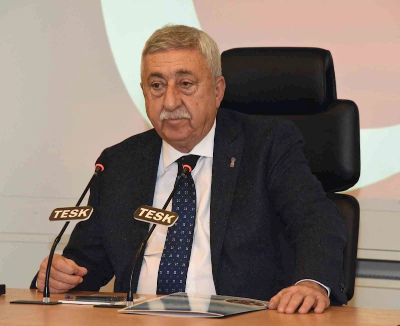 TESK Başkanı Palandöken: 