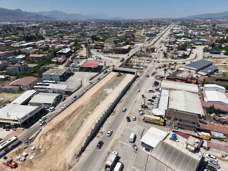 Asrın felaketi sonrası yeniden inşa edilen Antakya’da 5 köprülü kavşakla trafik sorunu tarihe karışacak
