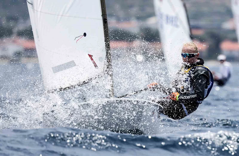 Çeşme’de, yelkende kıyasıya rekabet
