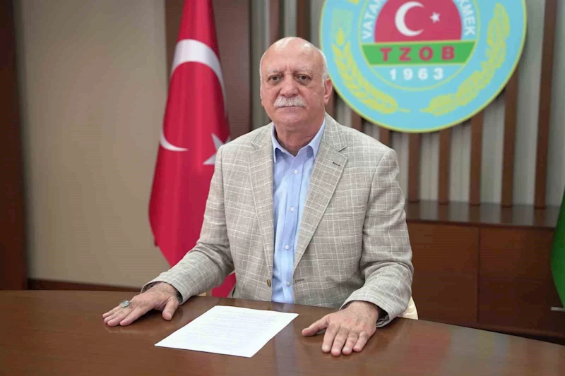 TZOB Başkanı Bayraktar: 