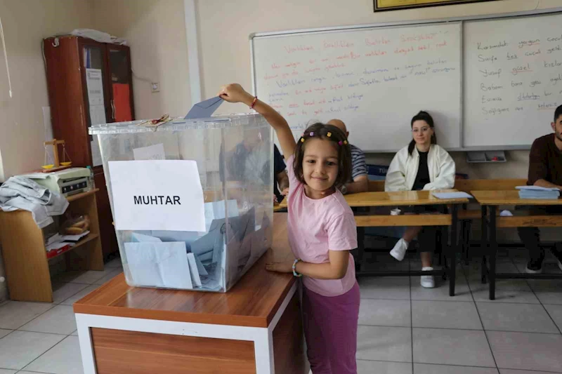 Sivas’ta muhtarlık için yeniden sandığa gidildi
