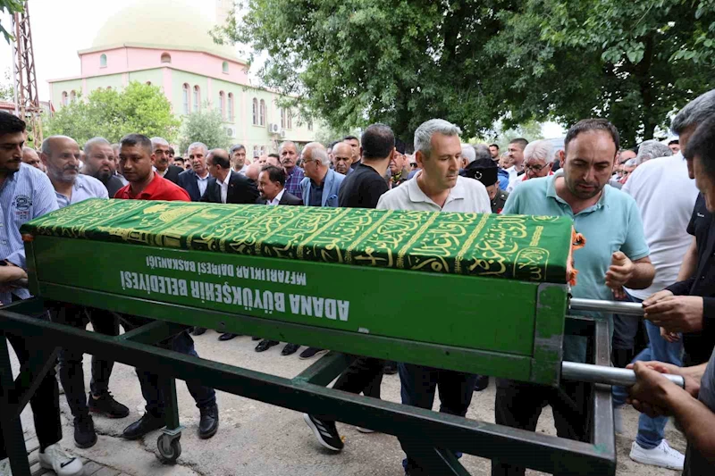 Prof. Dr. Hanifi Atlı Kozan’da son yolculuğuna uğurlandı
