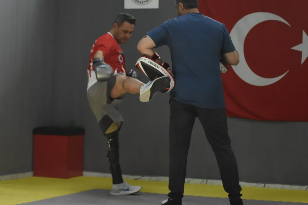 Kayserili gazi sporcu, dünya şampiyonu oldu