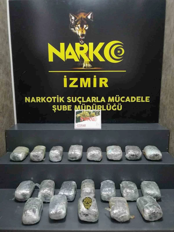 Uyuşturucu madde sevkiyatına polis baskını
