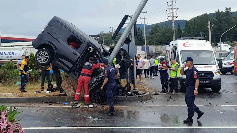 Muğla’da 10 günde 326 kazada 2 ölü, 233 yaralı
