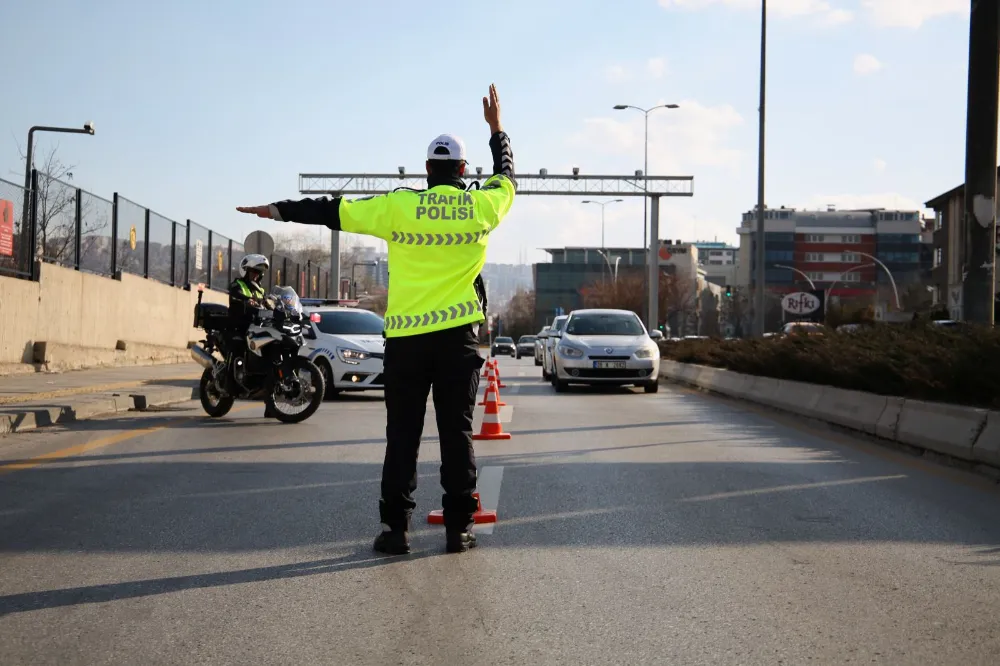 Kayseri bayram sınavını geçti: Ölümlü kaza yaşanmadı