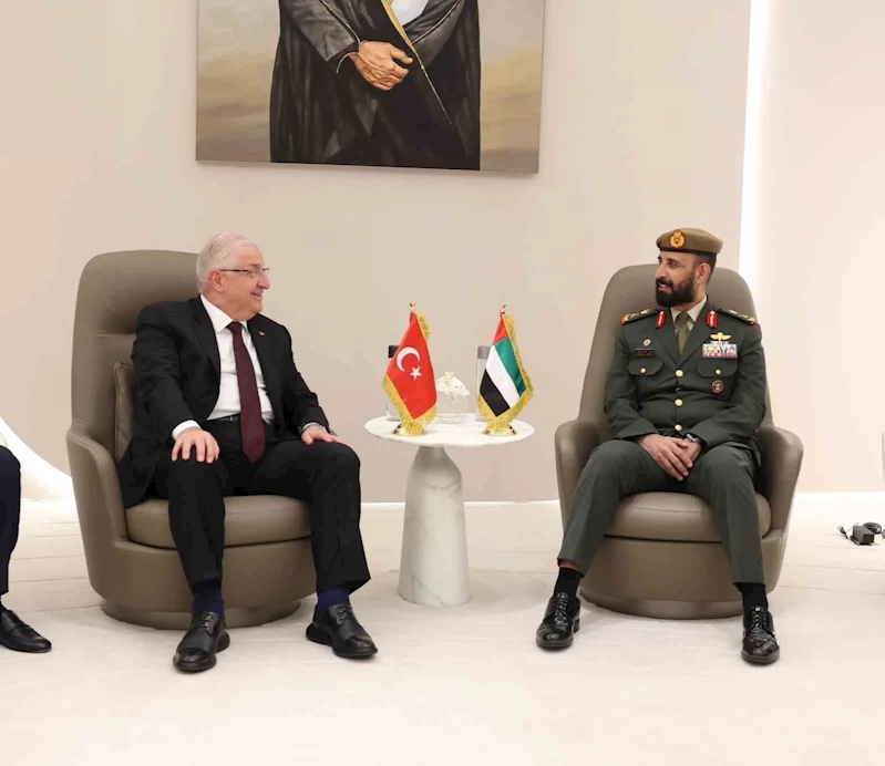 Milli Savunma Bakanı Güler, BAE’de
