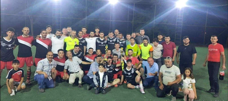 Ramazan Artun anısına düzenlenen turnuvada 
