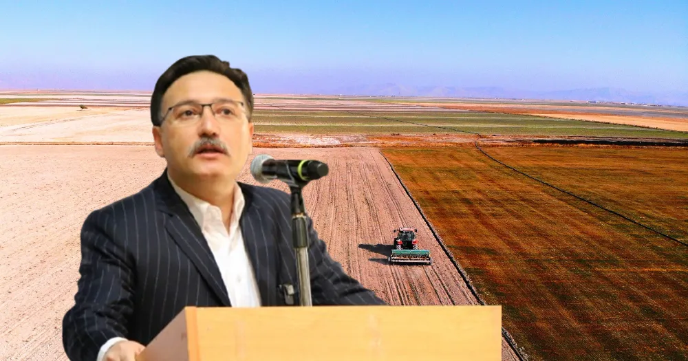 Vali Çiçek, Kayseri tarımının karnesini açıkladı