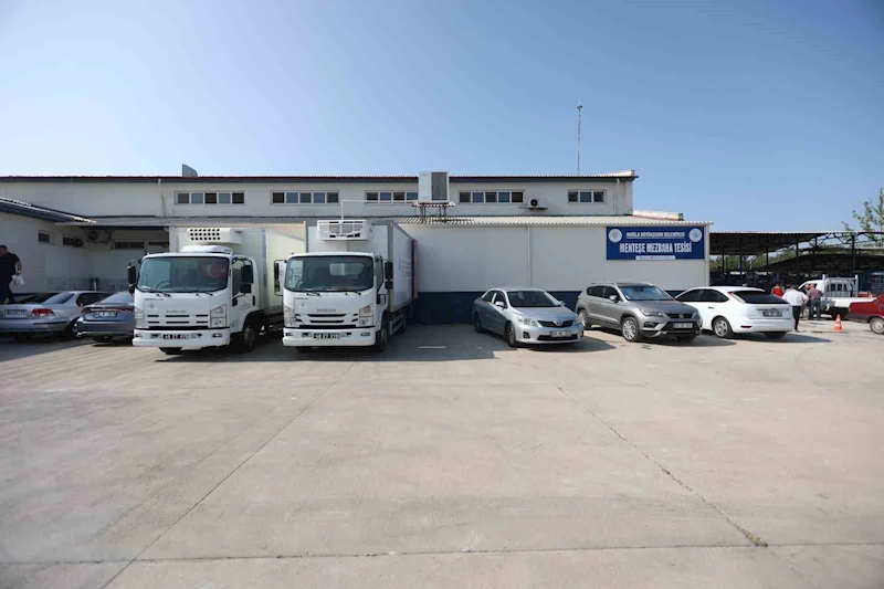 Büyükşehir Mezbahaları Bayramda tam kapasite çalıştı
