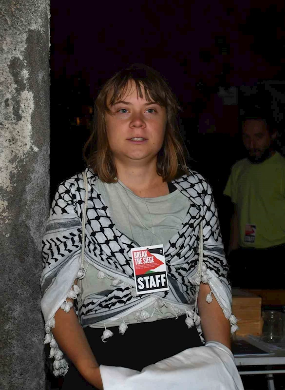 İsveçli aktivist Greta Thunberg, İsrail’i uluslararası sularda insan kaçırmakla suçladı
