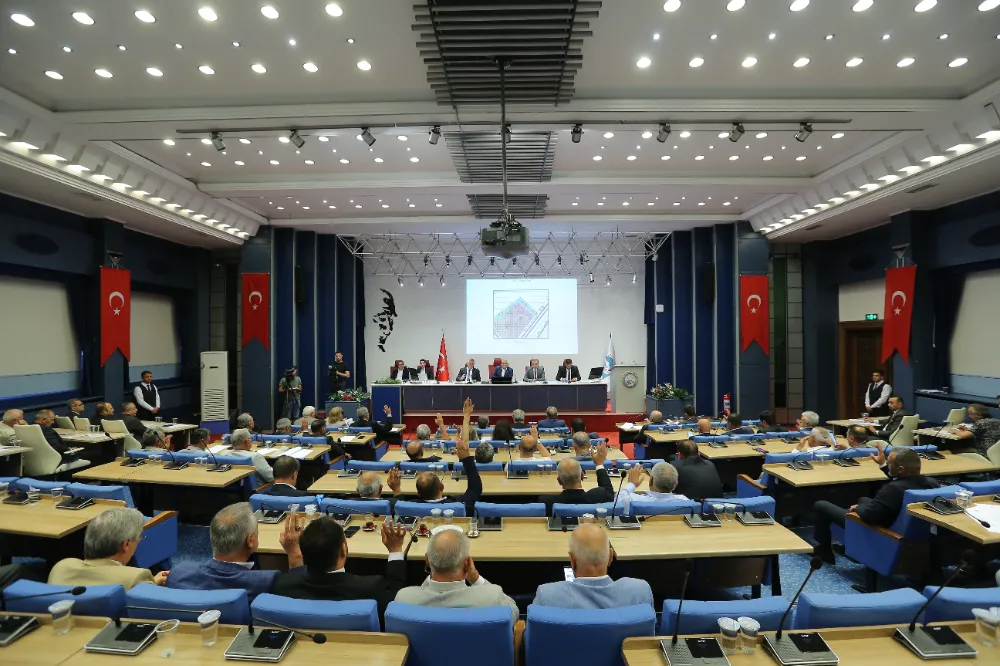 Büyükşehir Meclisi’nden Kartal Katlı Kavşağı Projesi için 