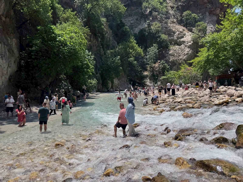 Muğla’daki 9 milli parka 4 günde 198 bin 372 ziyaretçi
