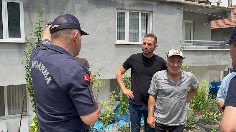 12 saattir her yerde aranan çocuk karşı köyde bulundu
