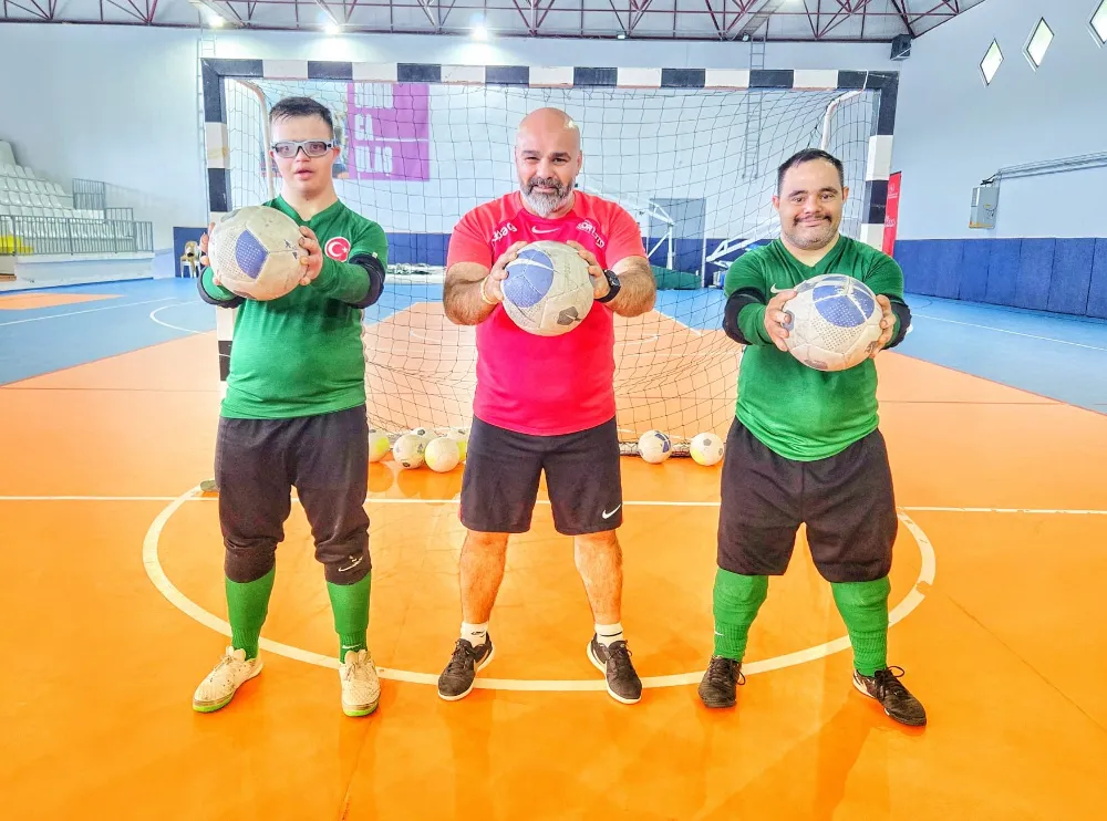 Develi’nin gururu ‘Arslantürk’ Down Sendromlu Futsal Milli Takımında