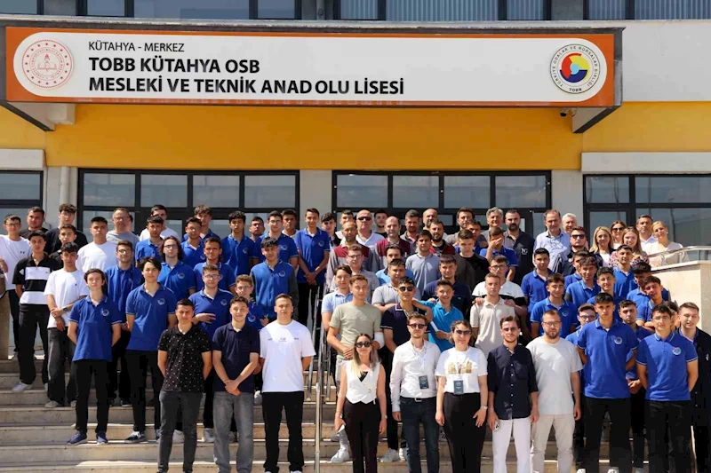 Kütahya OSB firmaları öğrencilerle buluştu
