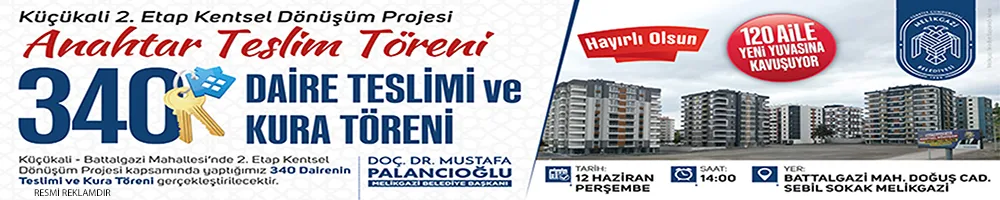 Melikgazi Belediyesi - Resmi Reklamdır