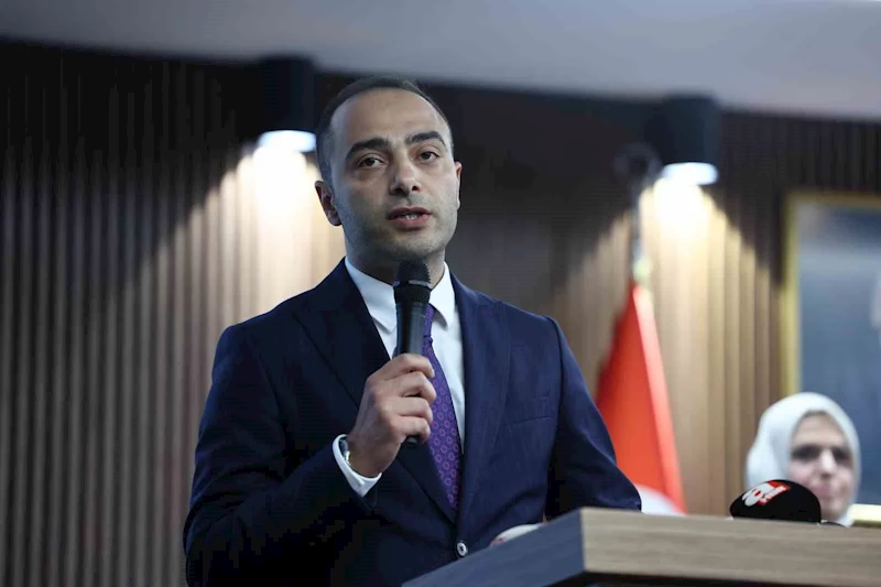 Gaziosmanpaşa Belediye Başkan vekili Eray Karadeniz seçildi
