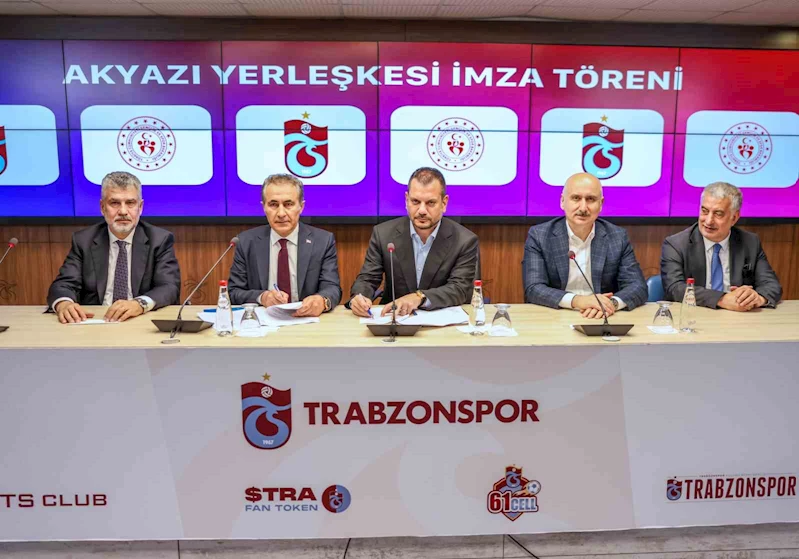 Papara Park çevresi ve altındaki dükkanların kullanım hakkı Trabzonspor’a tahsis edildi
