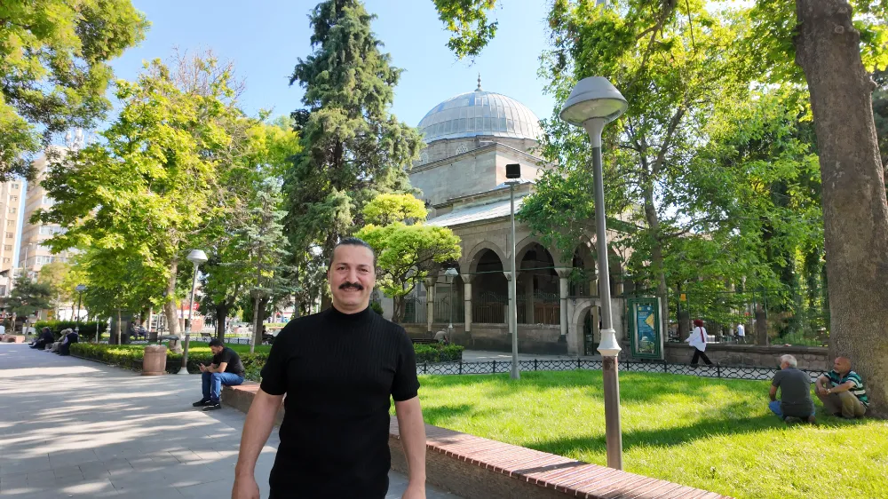 Ünlü komedyen Kayseri