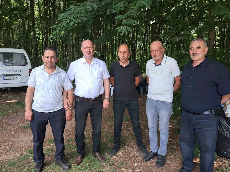AK Partili ve CHP’li meclis üyelerinden örnek davranış
