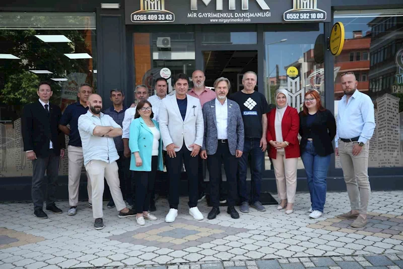 Balıkesir’de gayrimenkul sektörü TEDB çatısı altında birleşti
