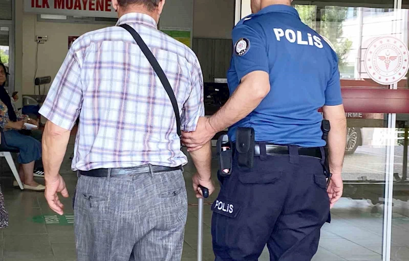 Eşinin kavgasını ayırmak isterken bacağından yaralandı
