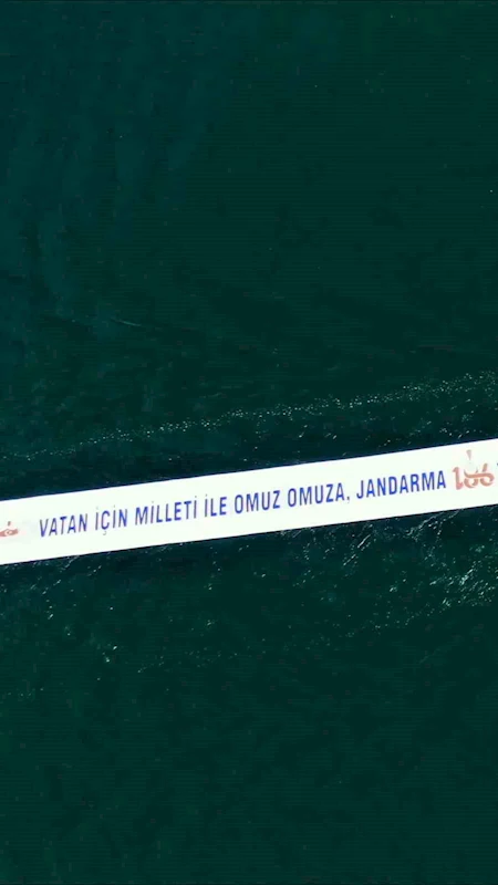 Vatan için Sapanca Gölü’nden ses verdiler
