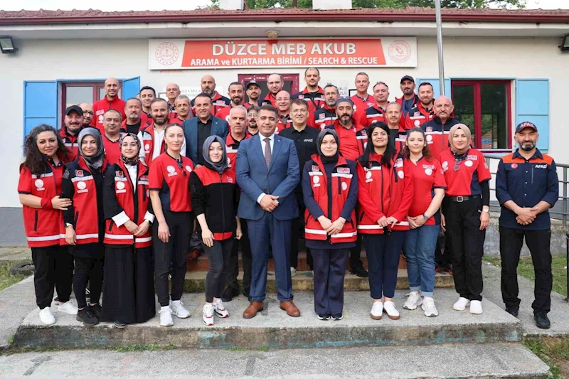 Arama kurtarma ekibi yeni binasına taşındı
