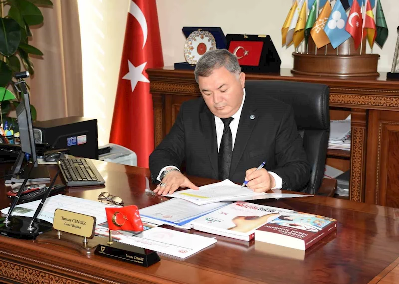 DMS Genel Başkanı Cengiz: 