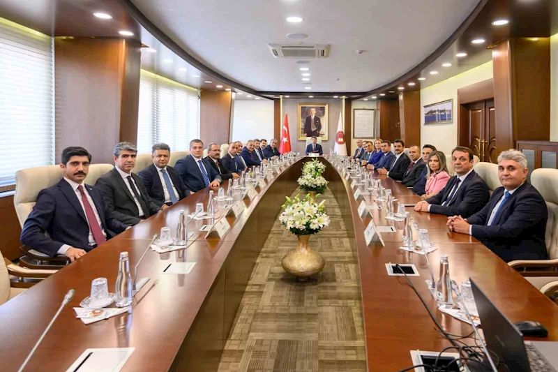 Adalet Bakanı Tunç: 