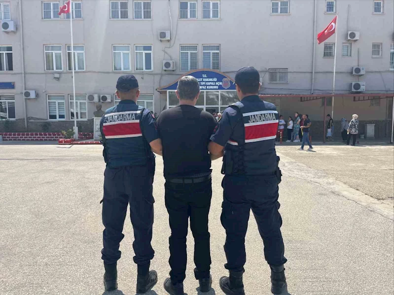 Hakkında 10 yıl hapis cezası bulunan şahıs yakalandı
