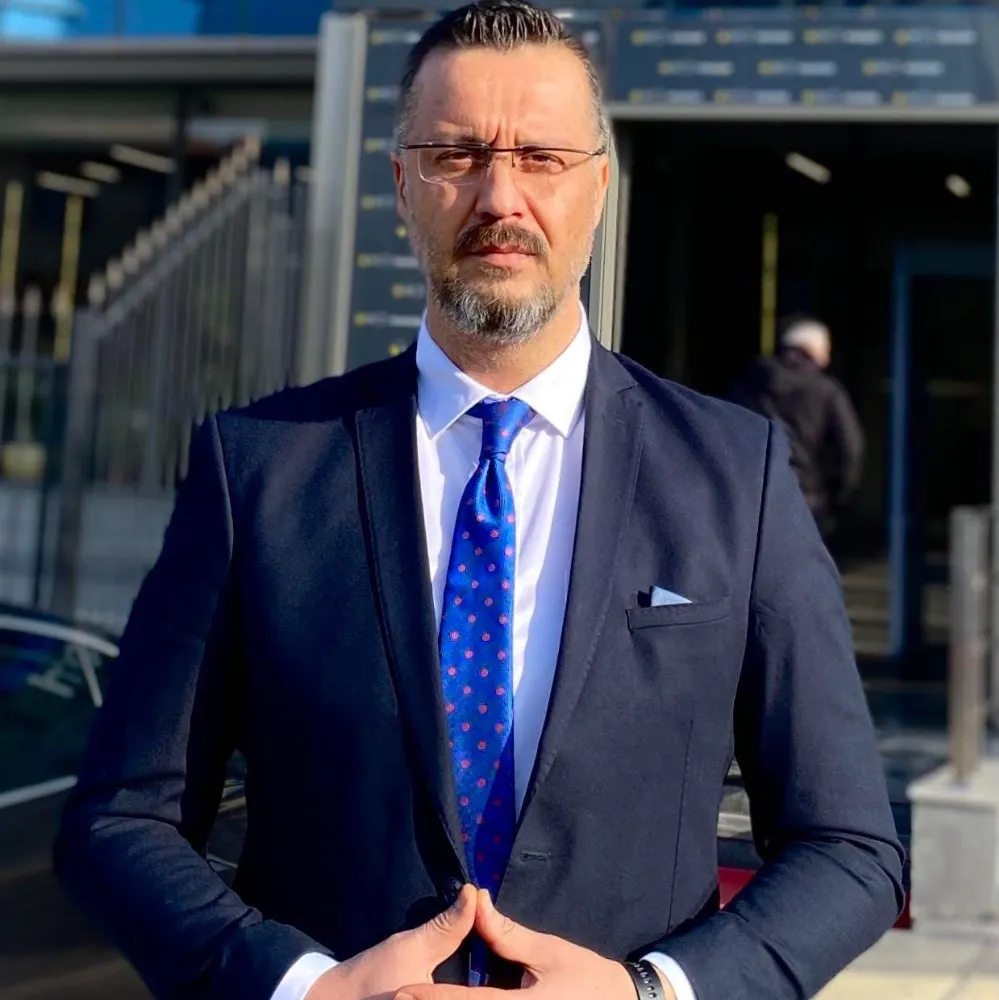 Demokrat Parti Talas İlçe Başkanı Serdar Gökhan Çiçek oldu