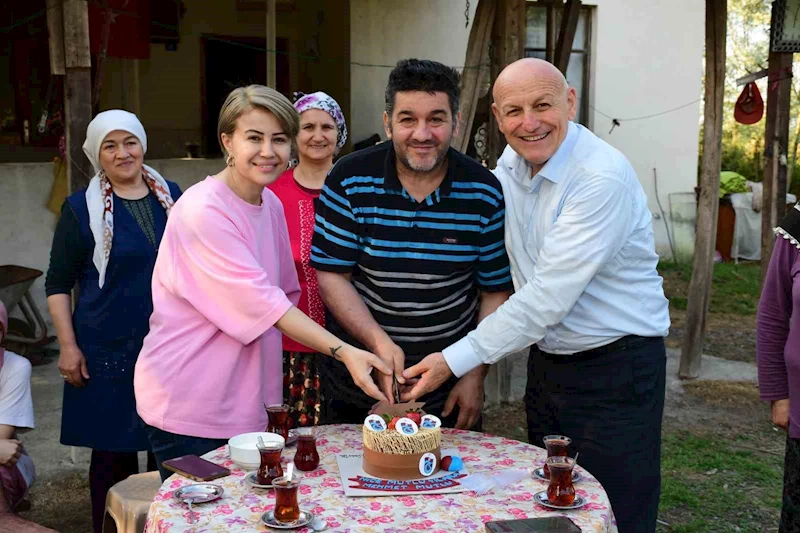 52 yaşındaki epilepsi hastası hayatında ilk kez doğum gününü kutladı
