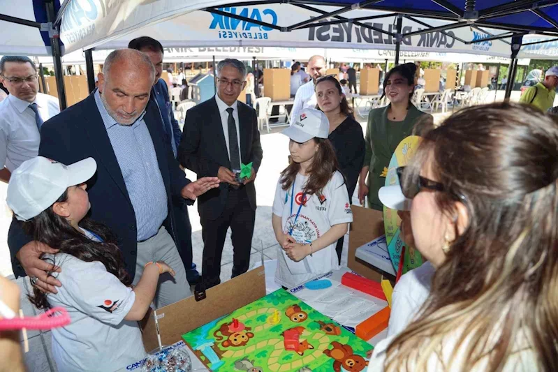 Yapay zeka araçları, Canik’te görücüye çıktı
