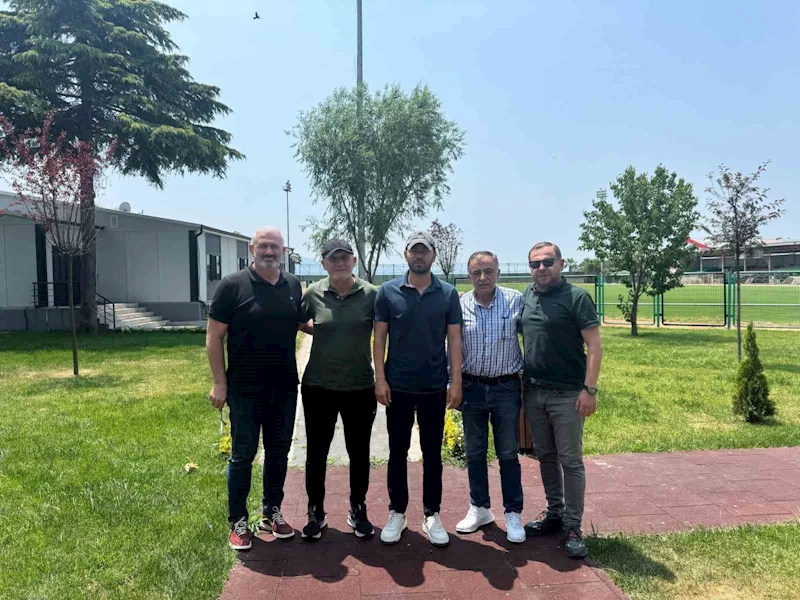 Kocaelispor’da Selçuk İnan göreve başladı
