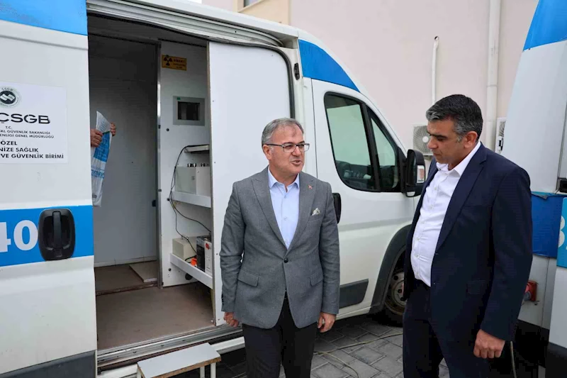 Başkan Özdoğan’dan ‘Sağlıklı Çalışan, Güçlü Belediye’ atılımı