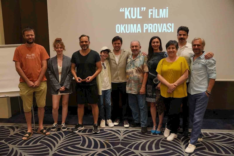 Genç oyuncu Mustafa Konak, yeni proje için kamera karşısında

