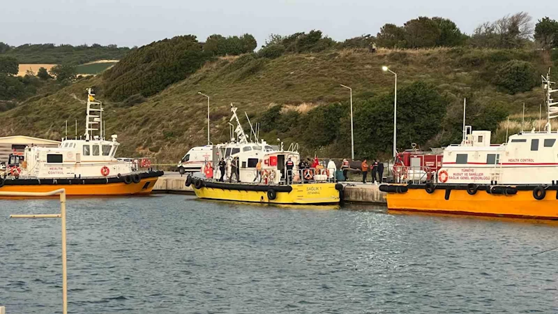 Çanakkale’de sağlık botunda patlama: 1 ölü, 1 yaralı
