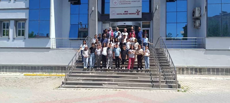 Öğrencilere aile ve sosyal hizmetler konferansı
