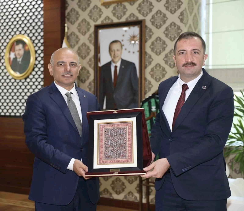 Körfez Belediyesi ve Sivas İmranlı kardeş belediye oldu
